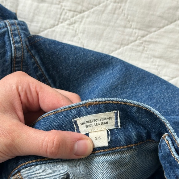 Madewell The Perfect Vintage Wide-Leg Jean - Picture 11 of 14